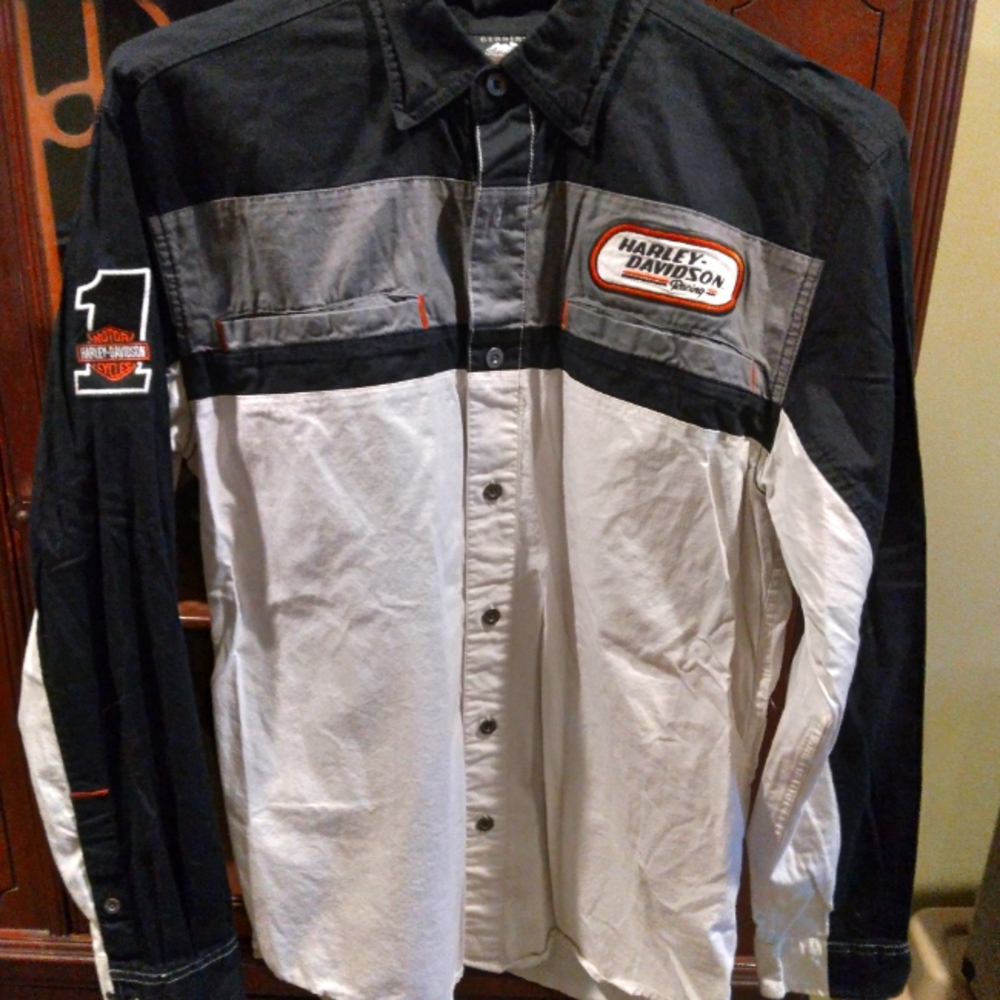 Harley Davidson Dress shirt